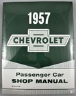 <!--F#f_0-->1957 Chevrolet Passenger Car Factory Workshop Manual<!--F/-->