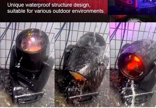 USA DDP Waterproof Outdoor Mini 380W 19R Sharpy Beam Moving Head Light Projecter - Picture 4 of 19