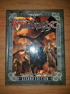 Fantasy Flight Games 3 5e D D Campaign Hardcover Midnight 2nd Edition Ebay
