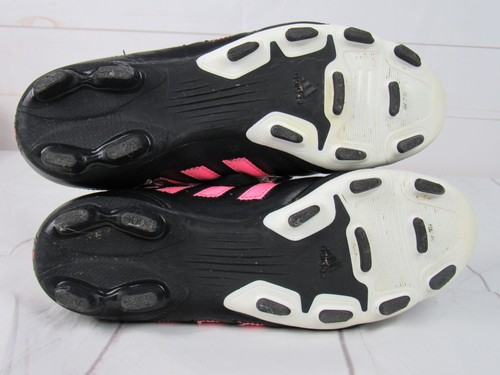 Adidas TRX FG Men's Black and Pink Cleats Size 6 - Picture 6 of 6