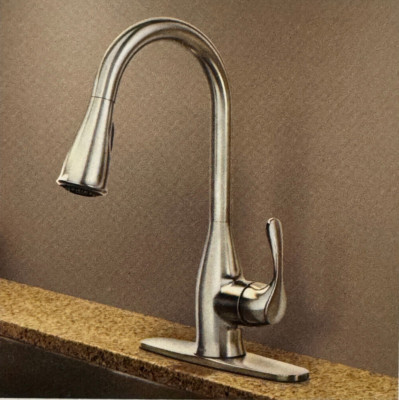 MOEN 87966 Kaden Single-Handle Pull-Down Sprayer Kitchen Faucet