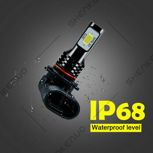 For GMC Sonoma 1994-2004 High-Low Beam Combo LED Headlight Bulbs Kit 6000K Set 4 - Picture 9 of 11