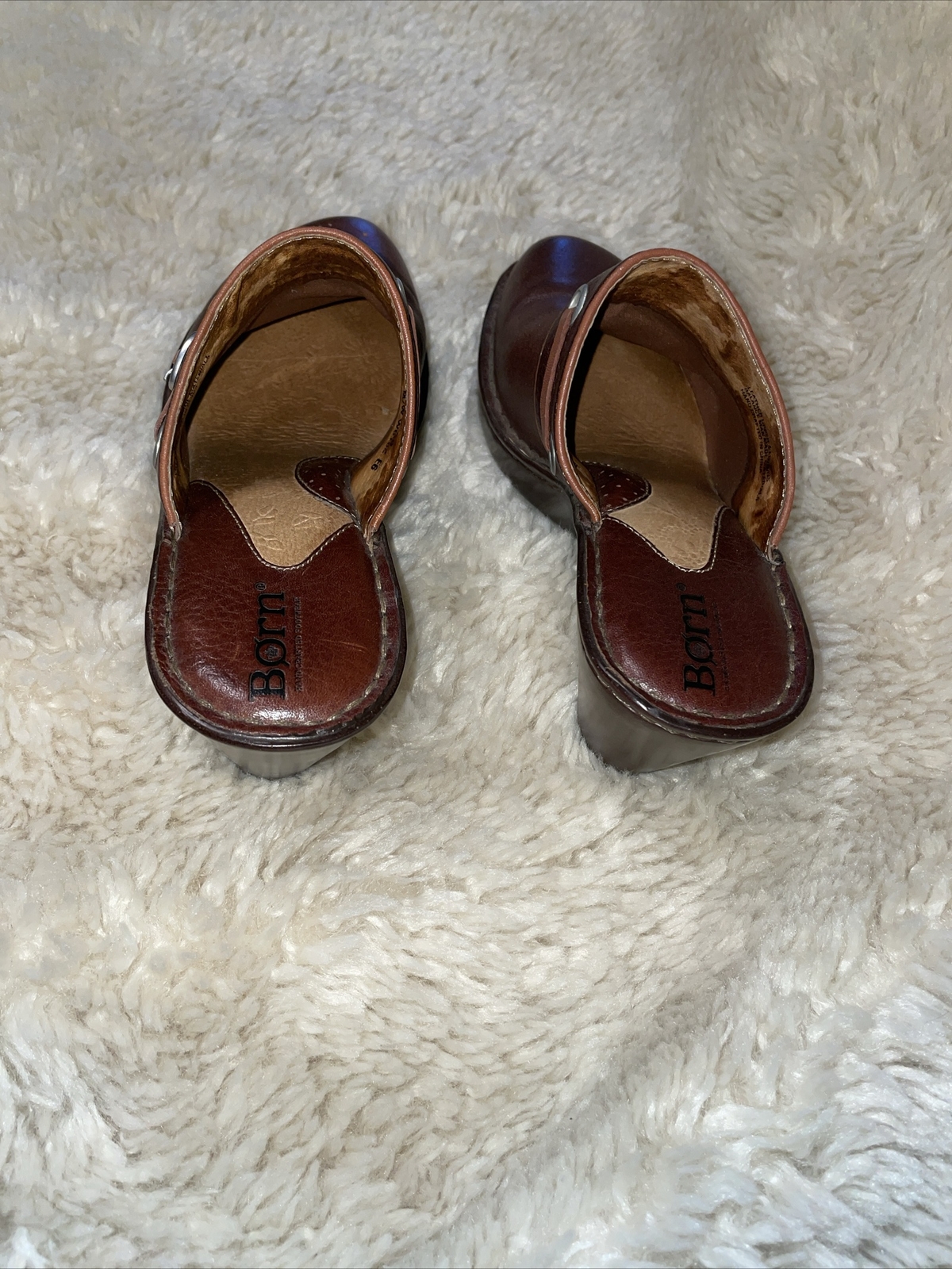 Born Clogs Brown Size 8 Fashionable Comfortable T… - image 3