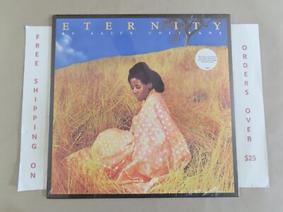 SEALED ALICE COLTRANE ETERNITY REISSUE LP ASH311 | eBay