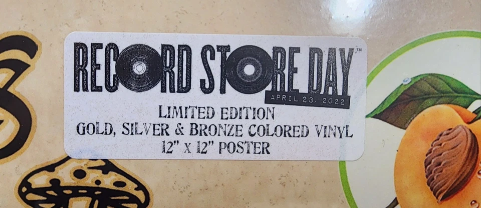 The Allman Brothers Band Cream Of The Crop Highlights (3 x LP Colour Vinyl, RSD) - Image 3 of 4