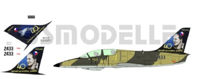 BSmodelle 72007 Aero L-39 40-th anniversary of the first flight 1:72 decal scale
