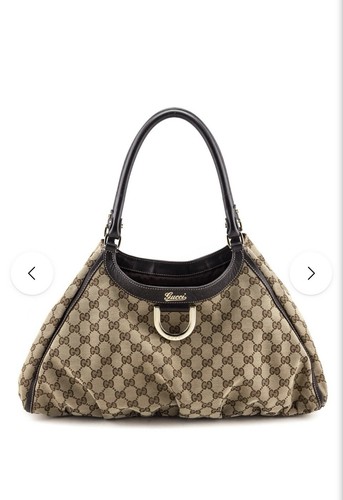 Gucci D-Ring Abbey Tote