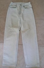 GAP 1969 VINTAGE GIRLS SIZE 14 FADED BOOT CUT DENIM BLUE JEANS J4