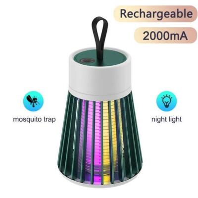 Newest USB Recharge Mosquito Killer Lamp Radiationless Mosquito Repellent Mute