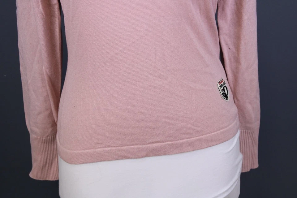 Suéter de Lana Top Pearl Izumi Rosa 1/4 Cremallera Capa Base Talla M Foto 4 de 4