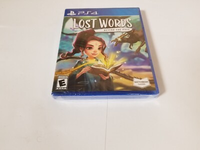 Lost Words Beyond The Page PS4 PlayStation 4 Limited Run New