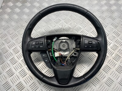 MAZDA 6 LEDER MULTIFUNKTIONSLENKRAD ORIGINAL GDK4-32980 BJ 2010