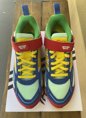 adidas gazelle silver green womens Adidas x Kerwin Frost Mens YTI Microbounce Shoes  Extra Butter