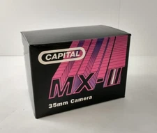 Vintage Capital MX-II 35mm Film Camera BRAND NEW & UNUSED