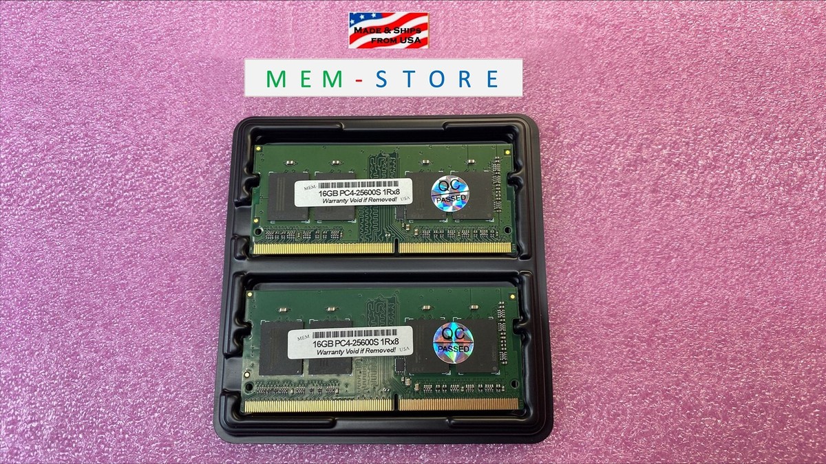 32GB 2x16GB DDR4-3200 SODIMM RAM HP Victus Gaming Laptop 15
