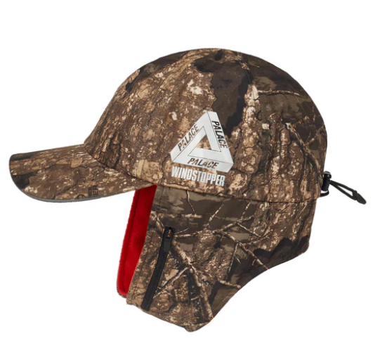 Palace Gore-Tex Infinium Windstopper Mask 6-Panel Realtree Timber