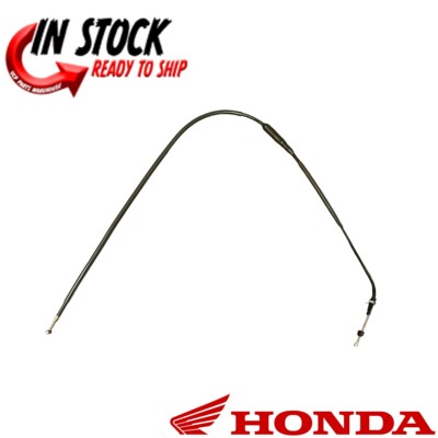 Caltric Clutch Cable Replacement For Honda TRX250R Fourtrax 250 1986-1989 - OEM Compatible - View #3