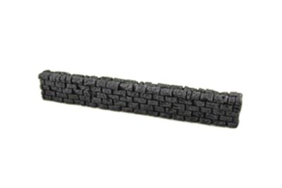 Pegasus Hobbies 5203 28 mm gerade 6'' Blockwände (6 Stück)