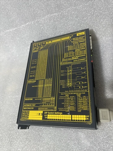 Parker ZETA4 *USED POWERS UP* Stepper Motor Drive Stepping Microstepping