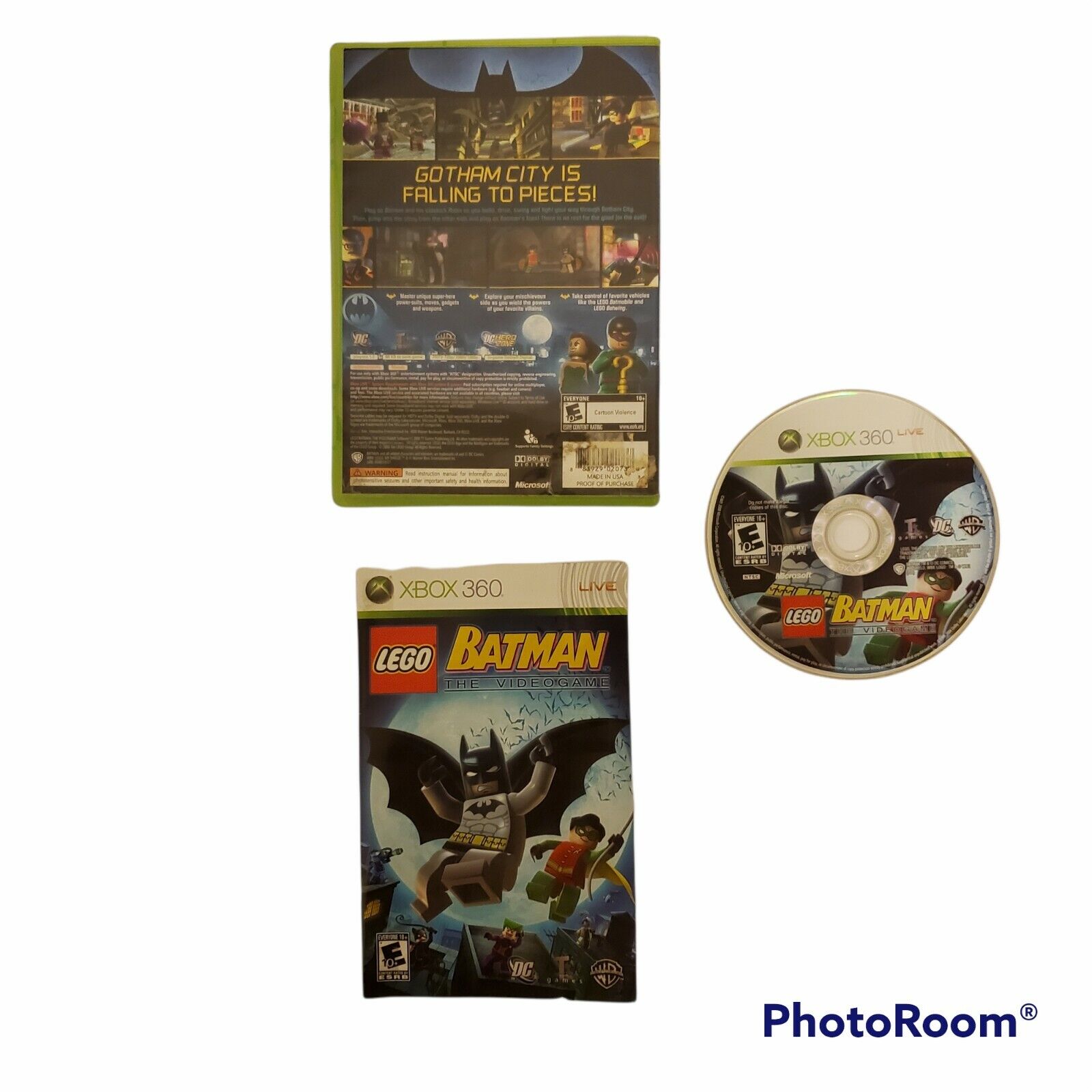 Game Lego Batman The Videogame - Xbox 360 - Os melhores preços você  encontra aqui.