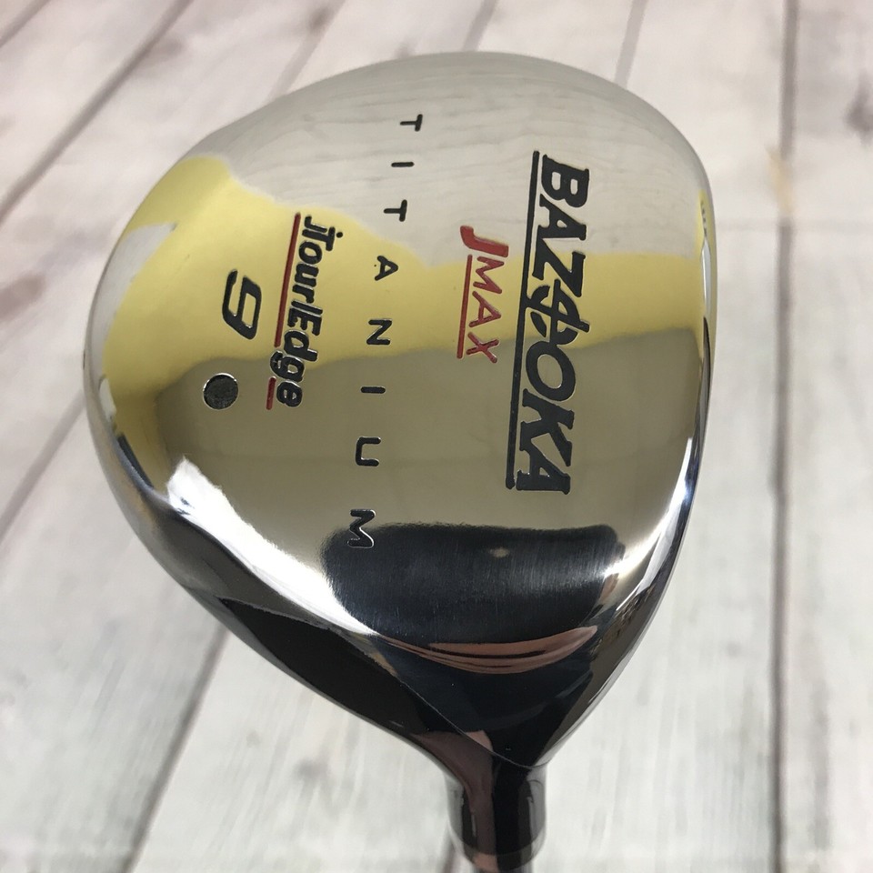 Tour Edge Bazooka JMAX Titanium Fairway Wood 9 Wood / 24° CUSTOM