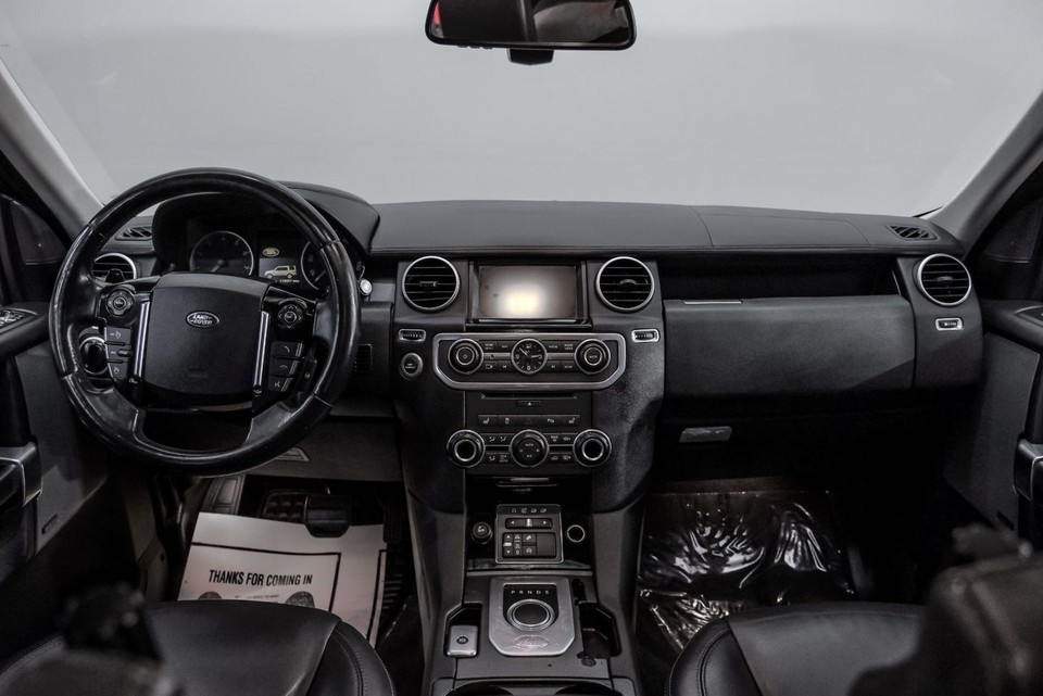 2016 Land Rover LR4 HSE Luxury Black Design Pkg. 20" Wheels 2 Owner TX