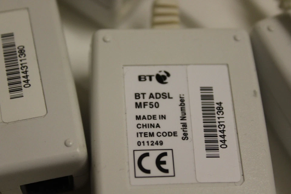 6 X Original BT ADSL MF50 Broadband Microfilter - Image 4 of 4