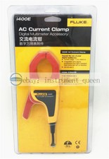 FLUKE I400E 400A AC CURRENT 4mm Banana Plug CLAMP-ON PROBE Use for Multimeter