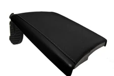 Console Lid Armrest Cover PVC Leather for Lexus RX350 2016-2020 Gray Stitch