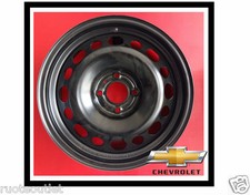 KFZ 7915 1 CERCHIO IN FERRO 6X15" ET43 4X100 56,6 PER DAEWOO/CHEVROLET KALOS 05