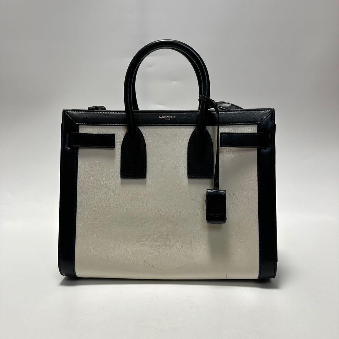 Saint Laurent Sac De Jour Borsa a tracolla a 2 vie con borsa portaoggetti 