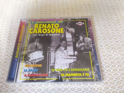 I Successi Di Renato Carosone con Gegé di Giacomo - CD Fonotil NEU