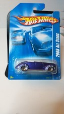 2008 Hot Wheels #69 2008 All Stars '40 Ford Purple Variation w/Chrome 5 Spokes