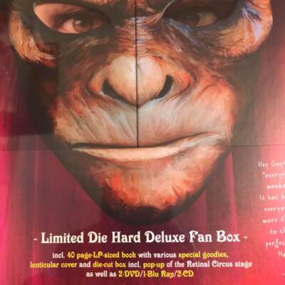 Devin Townsend 限定BOX 直筆サイン付 Devin Townsend un-boxes 'The Retinal Circus' deluxe fan box | eBay