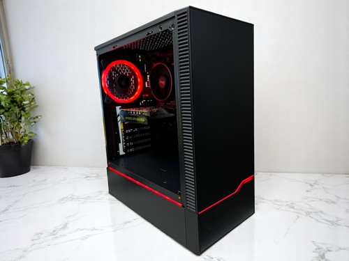 Gaming PC Ryzen 5 4650G | GTX 1660 SUPER | 16GB RAM | 500GB SSD | WLAN | Win 10 - Bild 2 von 12