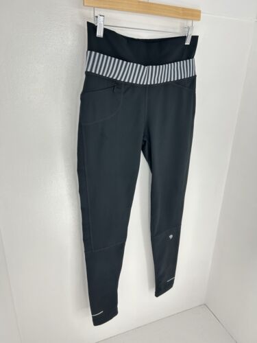 Mountain Hardware NWT 32 Degree Tight Legging Size Medium Black Gorpcore 27x29.5 - Picture 3 of 15