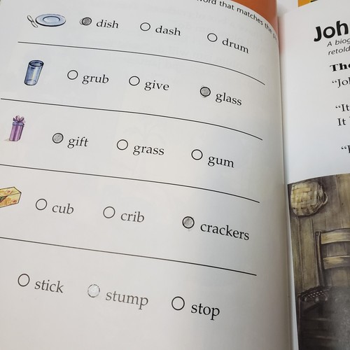 BJU Press Reading 1B-1F Third Edition Lot Of 5 PB Books Homeschool Christianity - Picture 12 of 21