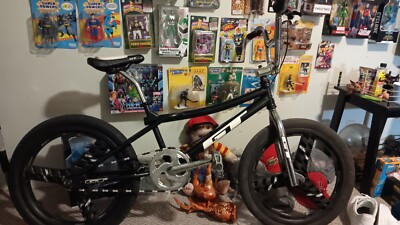 GT Performer Bmx black Freestyle Bike Old Mid School Survivor