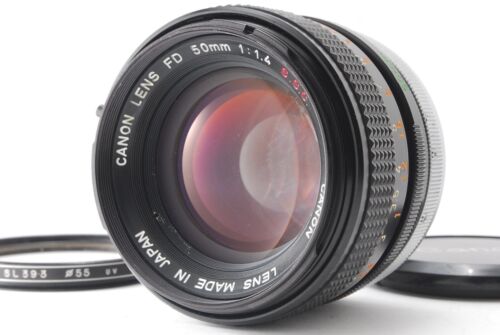 Seltenes ""O"" [Exc+5] Canon FD 50 mm f1.4 S.S.C. SSC MF Standardobjektiv aus Japan - Bild 1 von 8