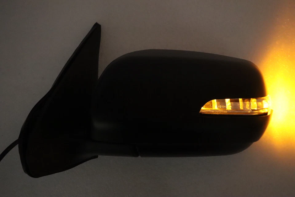 Espejo retrovisor lateral plegable manual LED derecho y derecho para 2006 07 08~2014 Suzuki Grand Vitara Foto 4 de 4