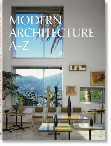 Modern Architecture A-Z by Taschen (2022, Hardcover)