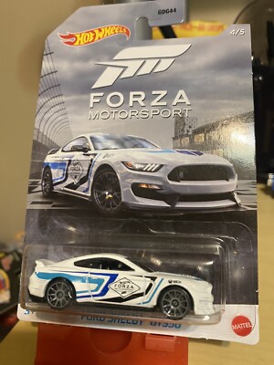 2021 Hot Wheels Forza Motorsport Ford Shelby GT350 White 10SPs
