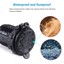 thumbnail 2 - 1xWaterproof Dual USB Charger Socket Adapter Power Outlet for 3.0 &amp; 2.4A Car