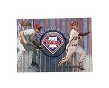 1999 Bowmans Best Franchise Favorites Scott Rolen/ Mike Schmidt   Phillies 