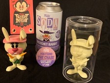 Funko Soda PROTOTYPE Hanna Barbera Ricochet Rabbit Chase Proto RARE *PROTO ONLY*