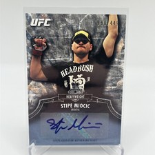 2012 Topps UFC Bloodlines Trading Cards 34