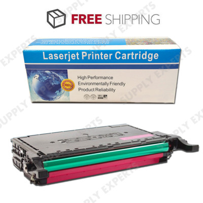 4-Pk Toner Set for Samsung CLP-620nd 620 670nd CLX 6220fx 6250fx 6220 CLT-K508L