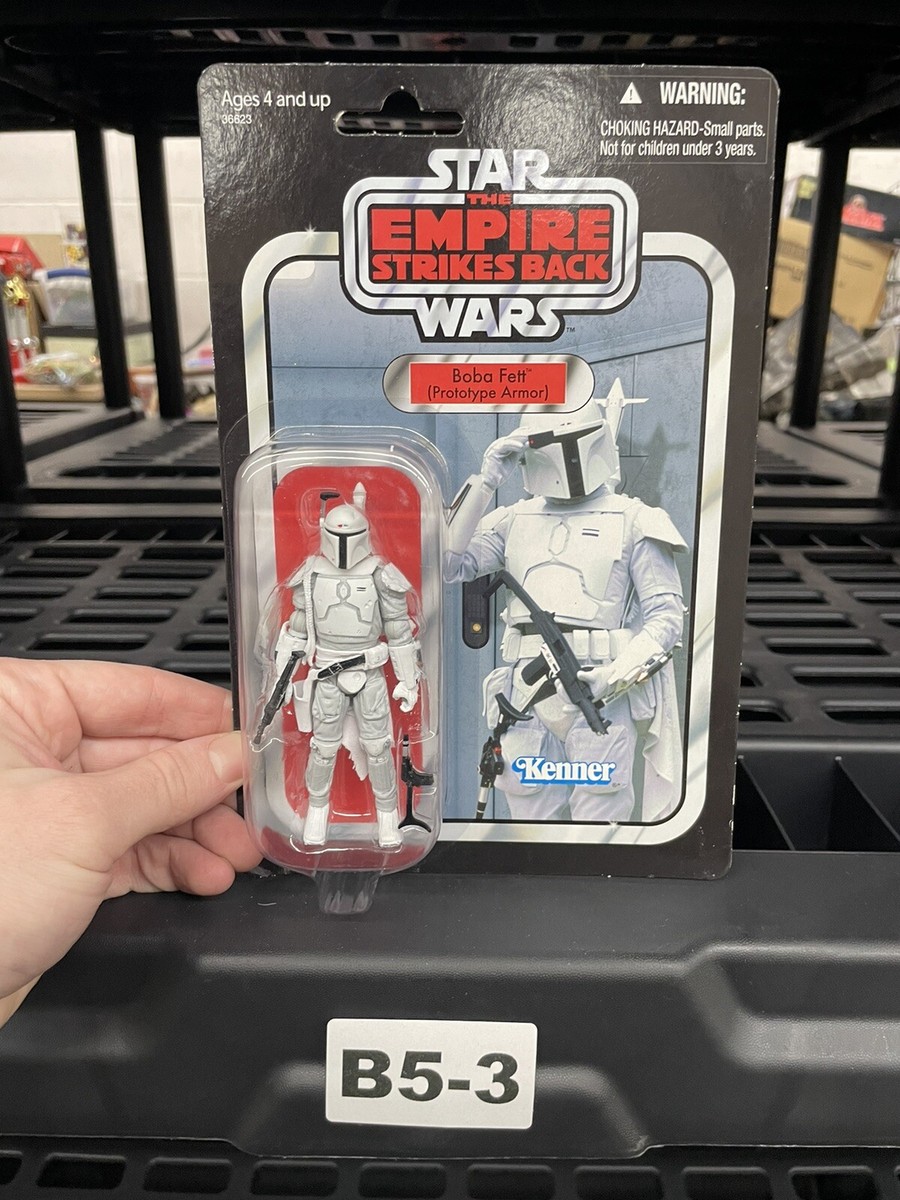 Hasbro Boba Fett Prototype Armor VC61 Star Wars Vintage