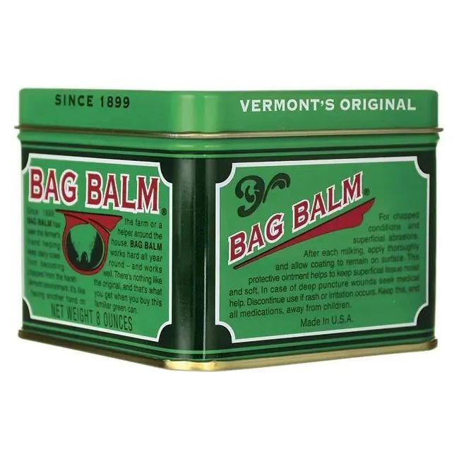 Vermont's Original Bolsa Bálsamo Lata Ungüento Total Paquete de 8 oz y 1 oz Foto 4 de 4