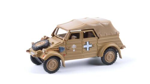 1:43 1942 Volkswagen Kubelwagen Type 82 Closed Afrika Korps